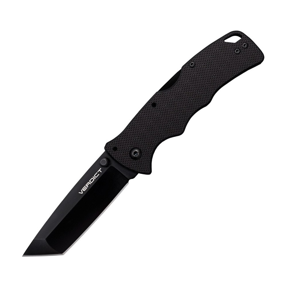 Cold Steel Verdict Lockback Black Tanto
