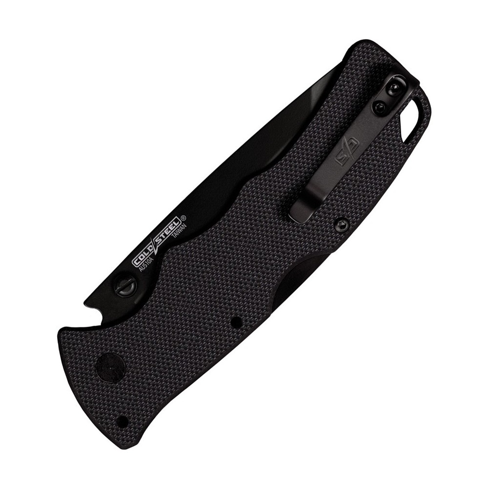 Cold Steel Verdict Lockback Black Tanto