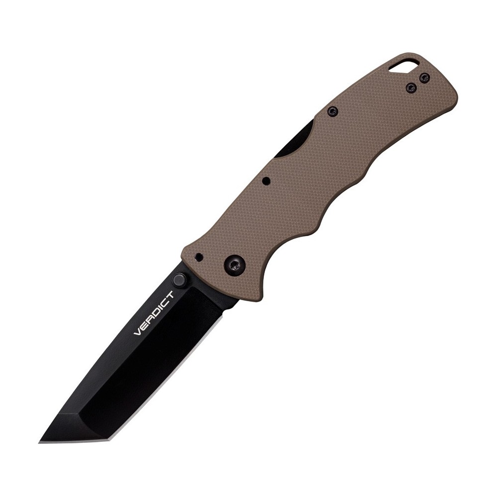 Cold Steel Verdict Lockback FDE Tanto