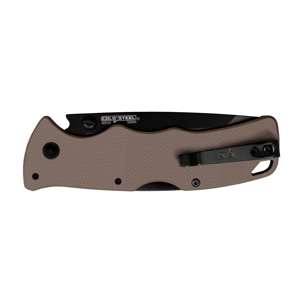 Cold Steel Verdict Lockback FDE Tanto