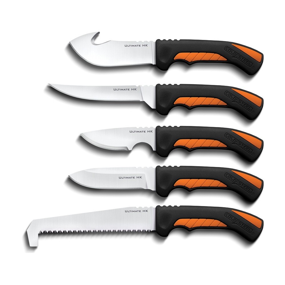 Cold Steel Fixed Blade Hunting Kit