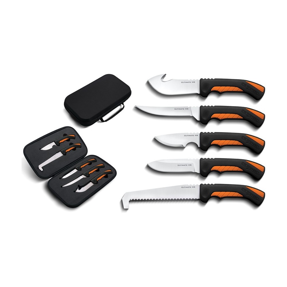 Cold Steel Fixed Blade Hunting Kit
