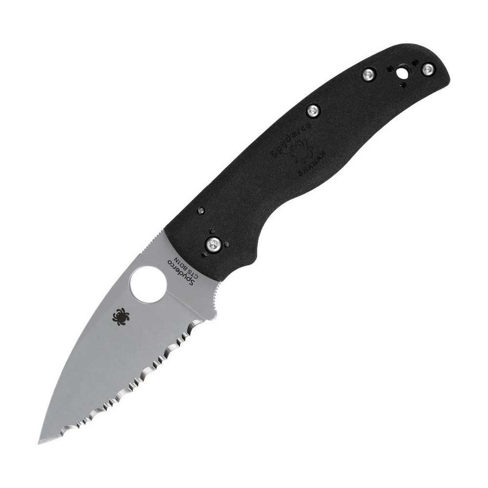 Spyderco Shaman Lightwt Compres Lock