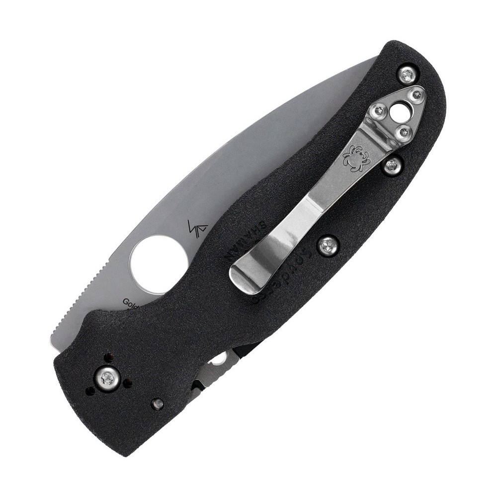 Spyderco Shaman Lightwt Compres Lock