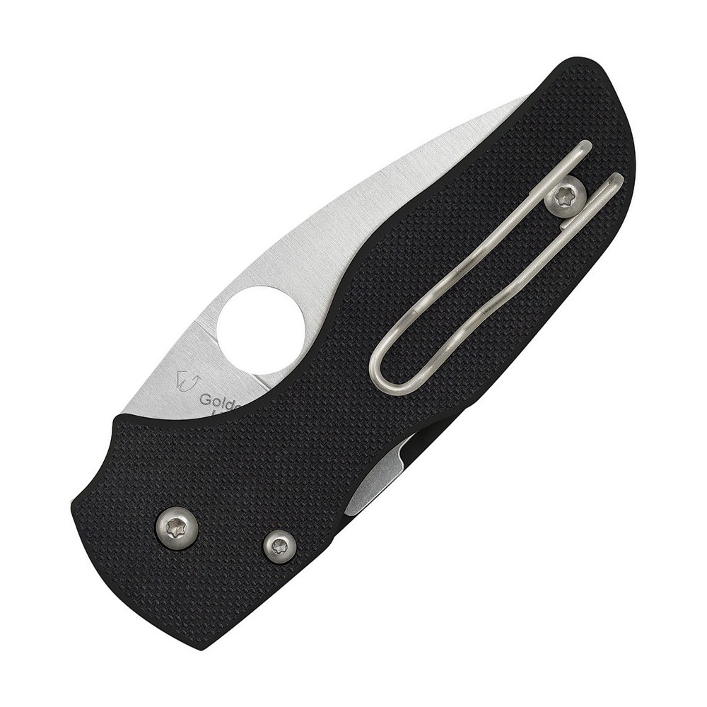 Spyderco Lil' Native Plain Black G10