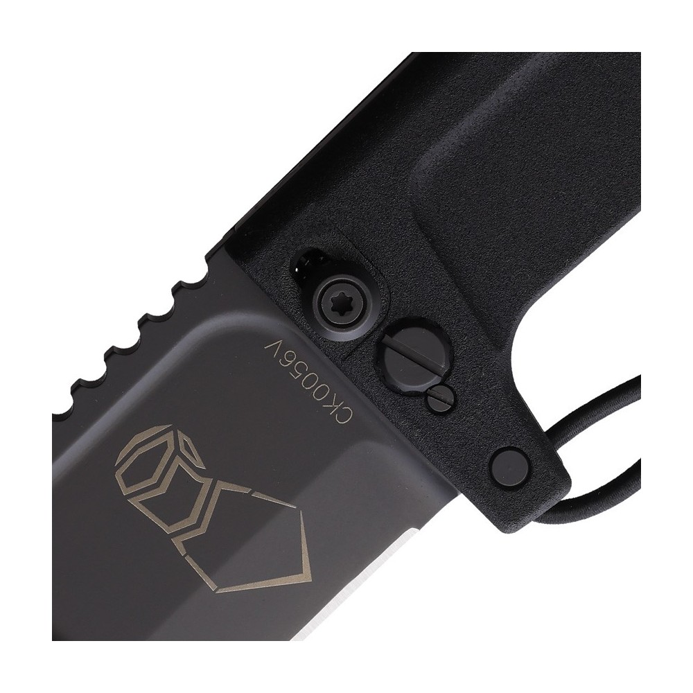 Extrema Ratio RAO Folder Black Ruvido