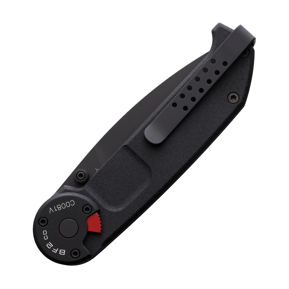 Extrema Ratio BF2 CD Linerlock Black Ruvido