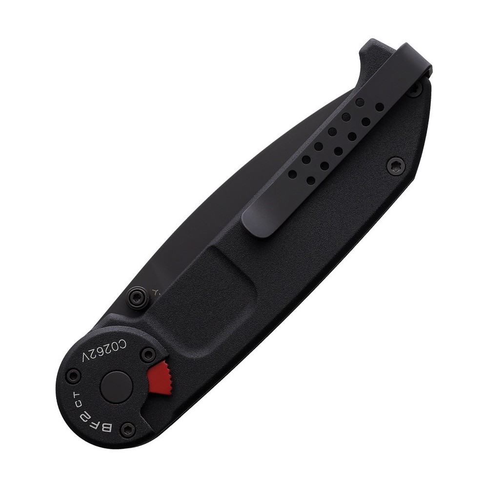 Extrema Ratio BF2 CT Linerlock Black Ruvito