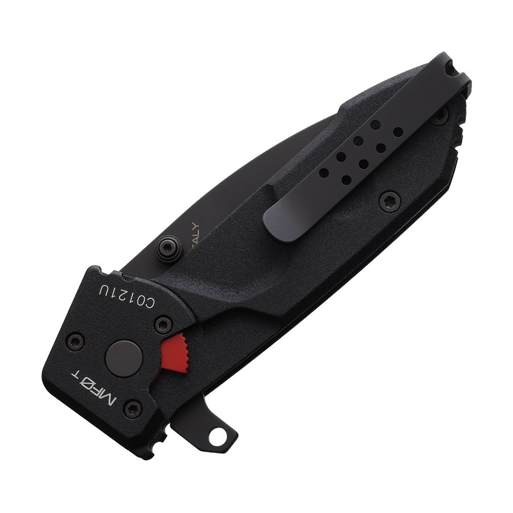 Extrema Ratio MF0 T Linerlock Black Ruvido