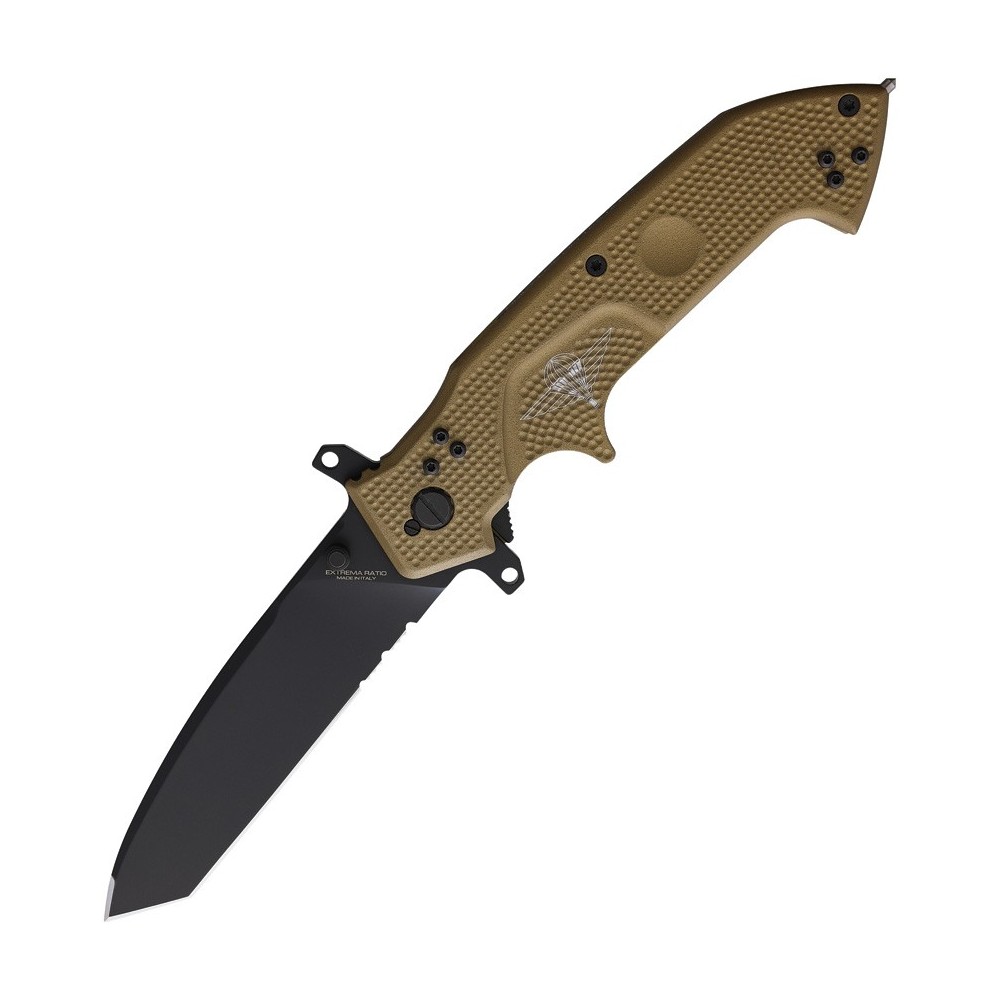 Extrema Ratio Glauca J1 Linerlock Desert Tan