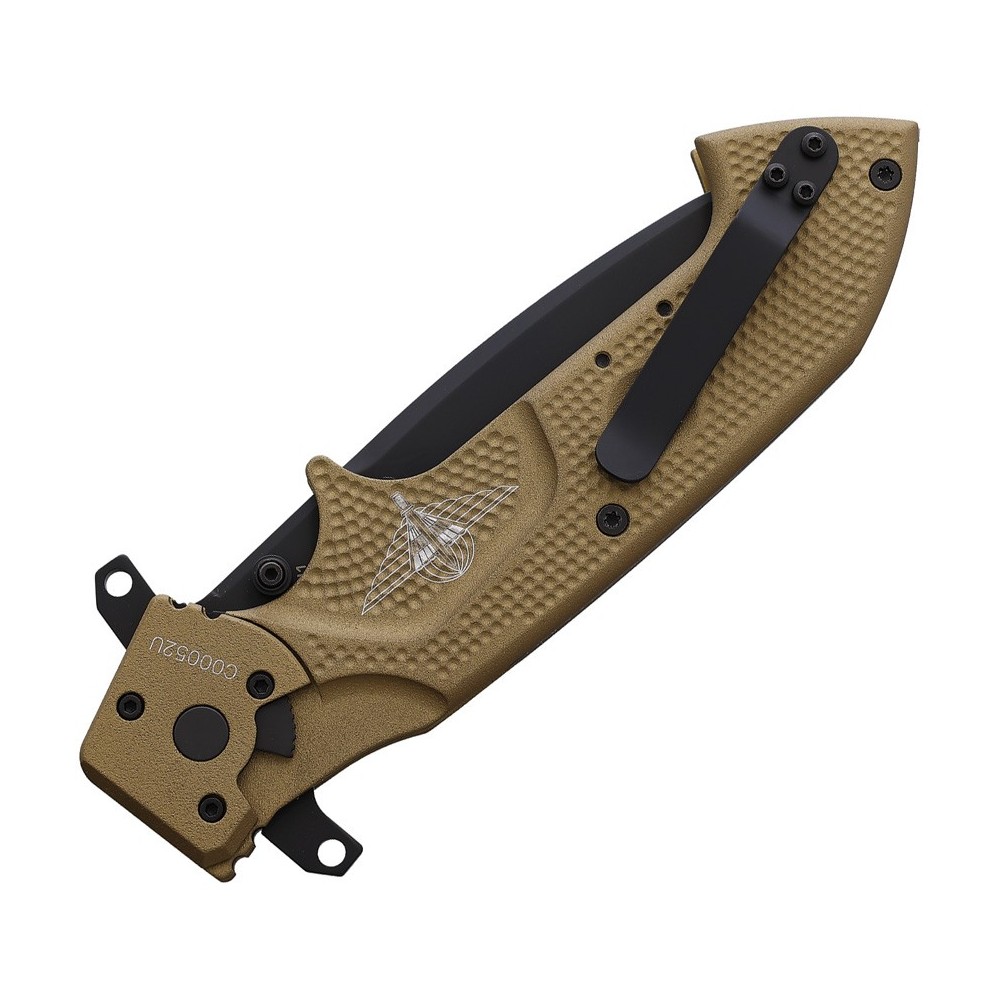 Extrema Ratio Glauca J1 Linerlock Desert Tan