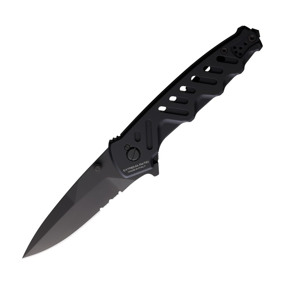 Extrema Ratio Caimano Nero N.A. Linerlock