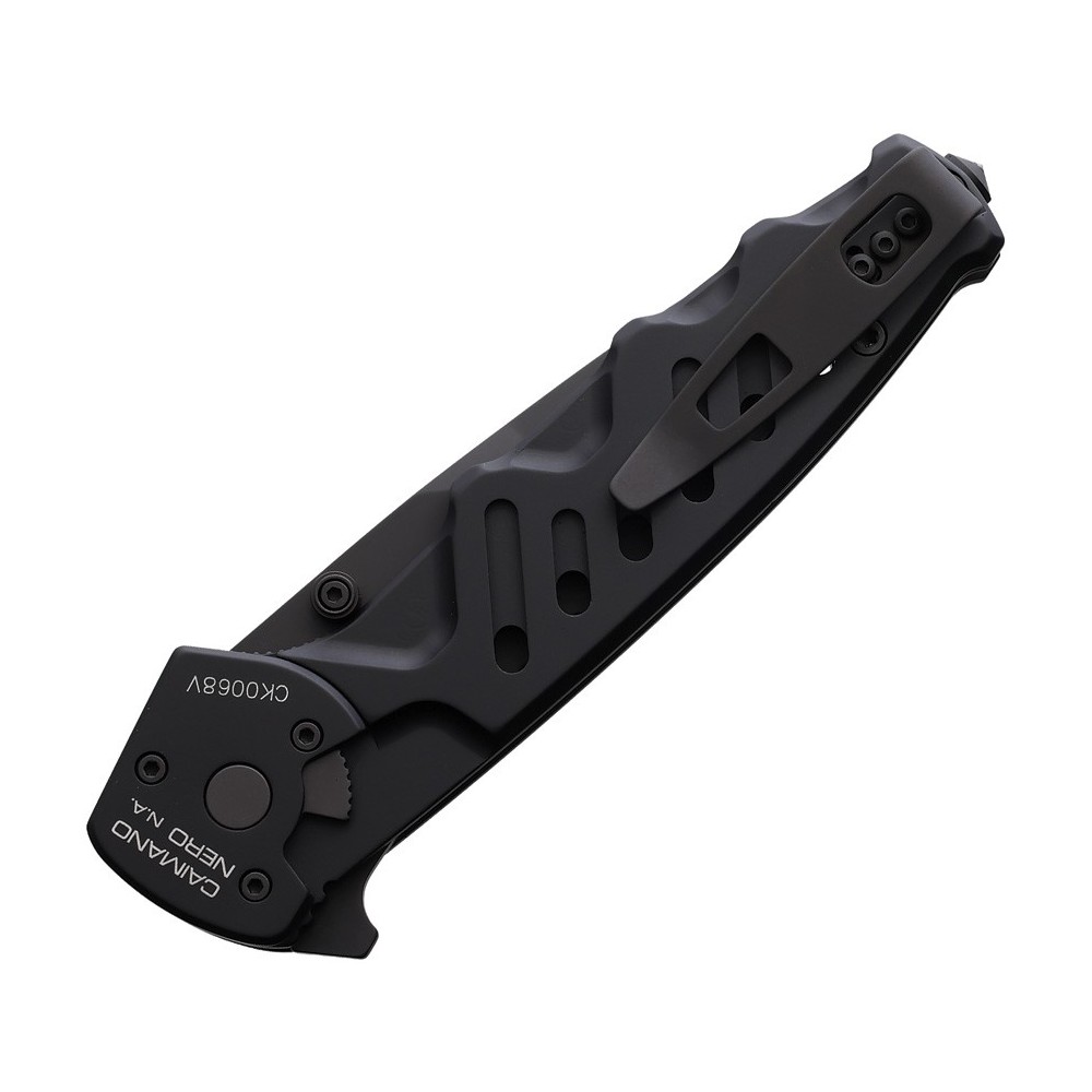 Extrema Ratio Caimano Nero N.A. Linerlock