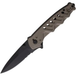 Extrema Ratio Caimano Nero N.A. Linerlock