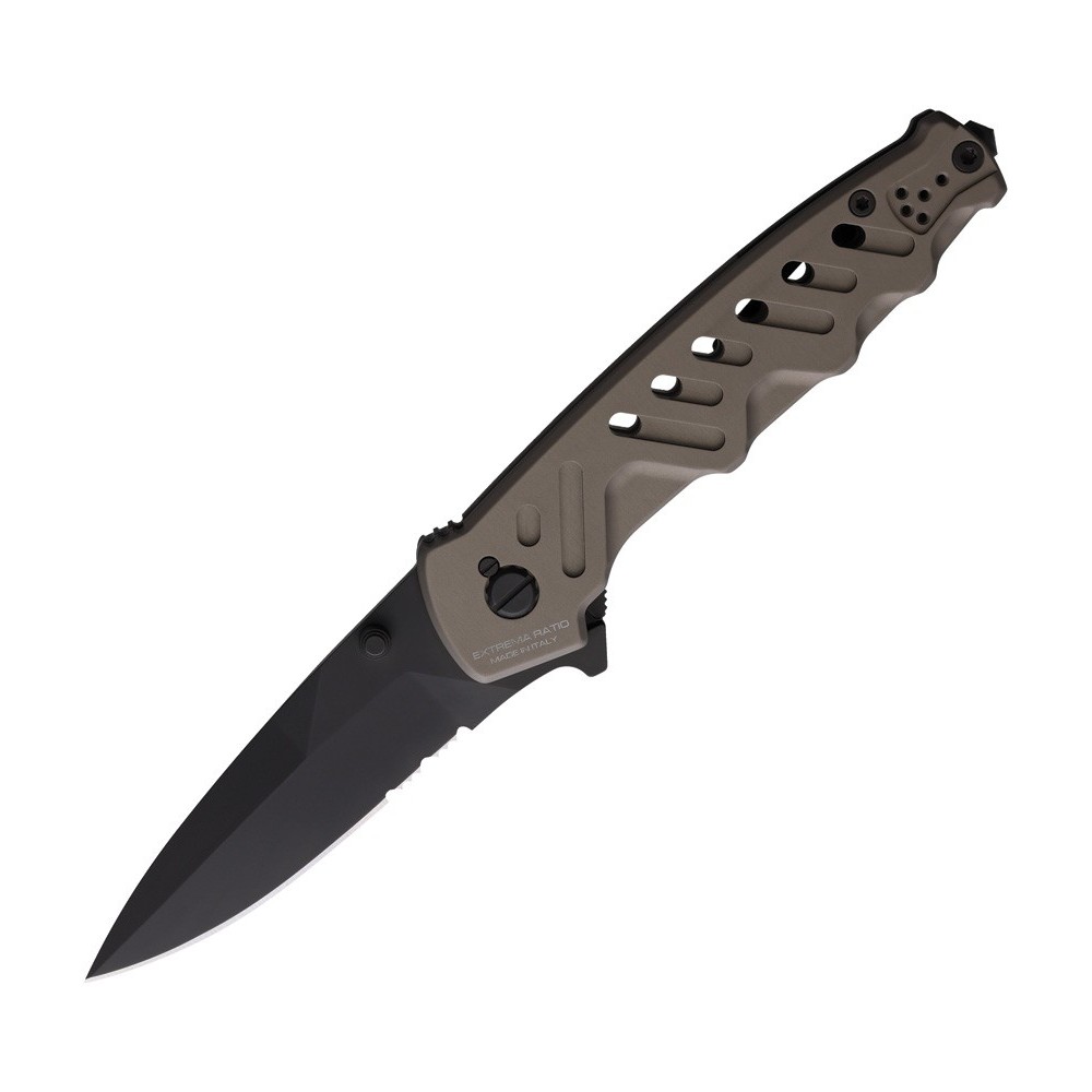 Extrema Ratio Caimano Nero N.A. Linerlock