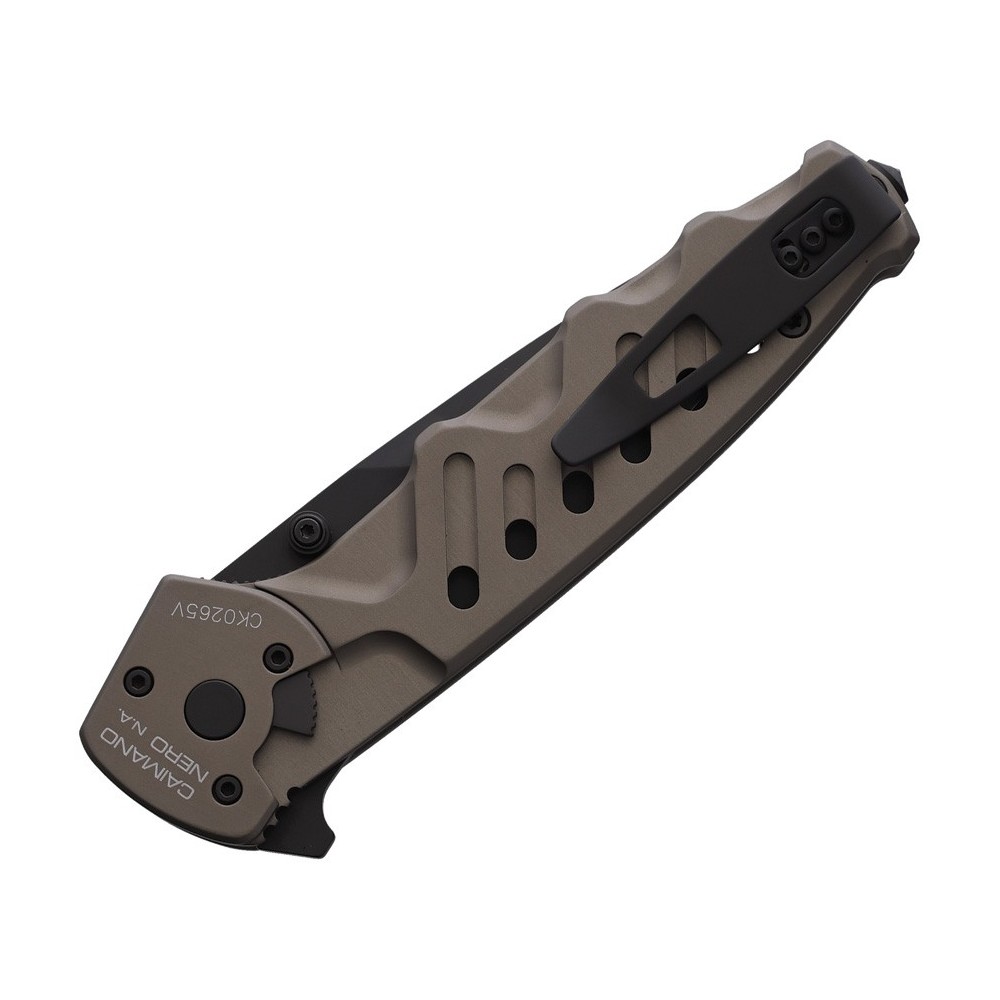 Extrema Ratio Caimano Nero N.A. Linerlock