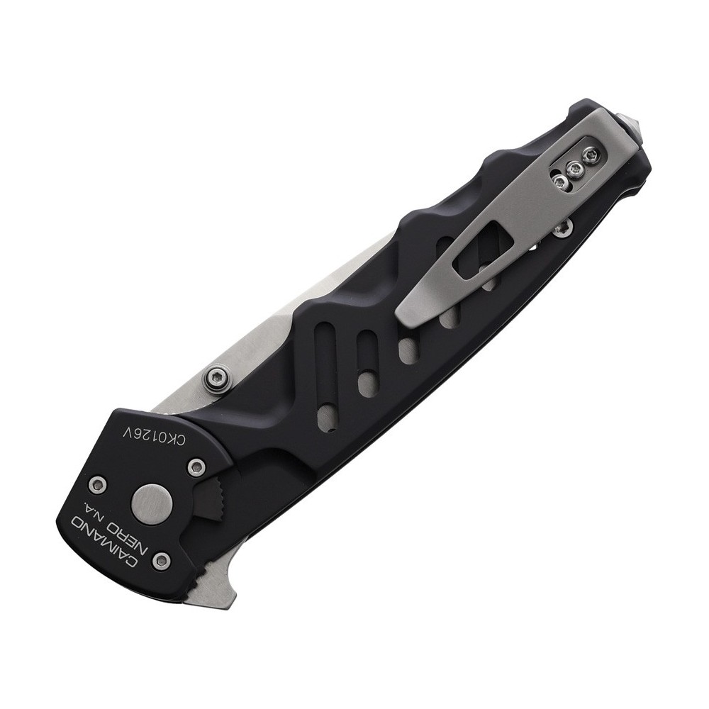 Extrema Ratio Caimano Nero N.A. Linerlock