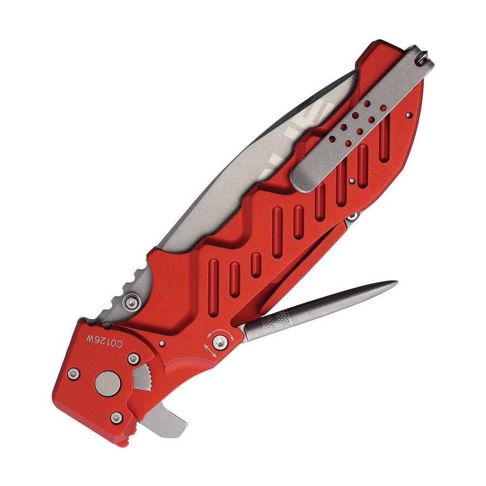 Extrema Ratio Glauca G1 Linerlock Red