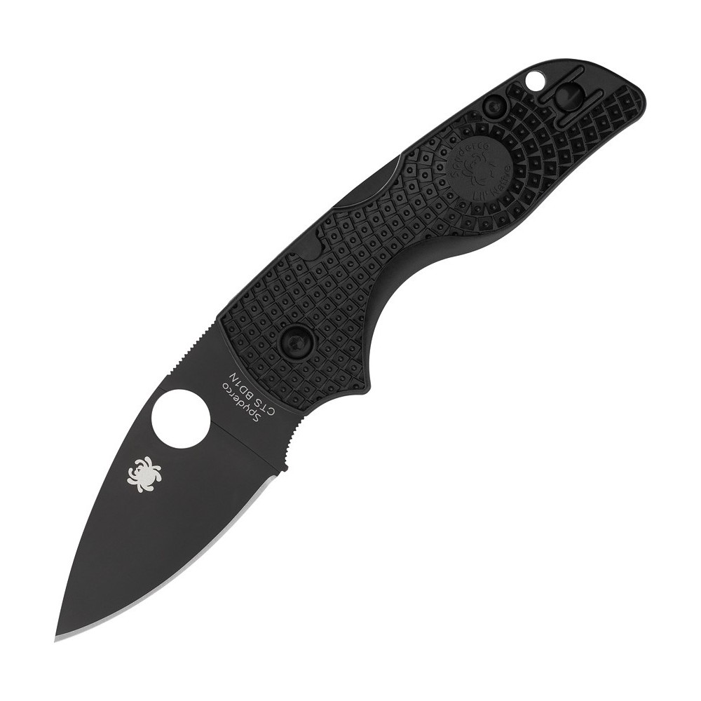 Spyderco Lil' Native Lockback Black