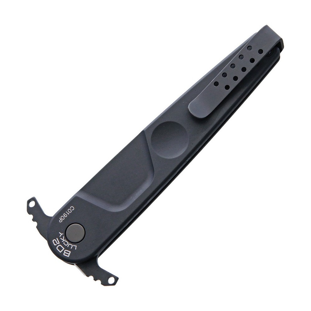 Extrema Ratio BD2 Linerlock Lucky Black