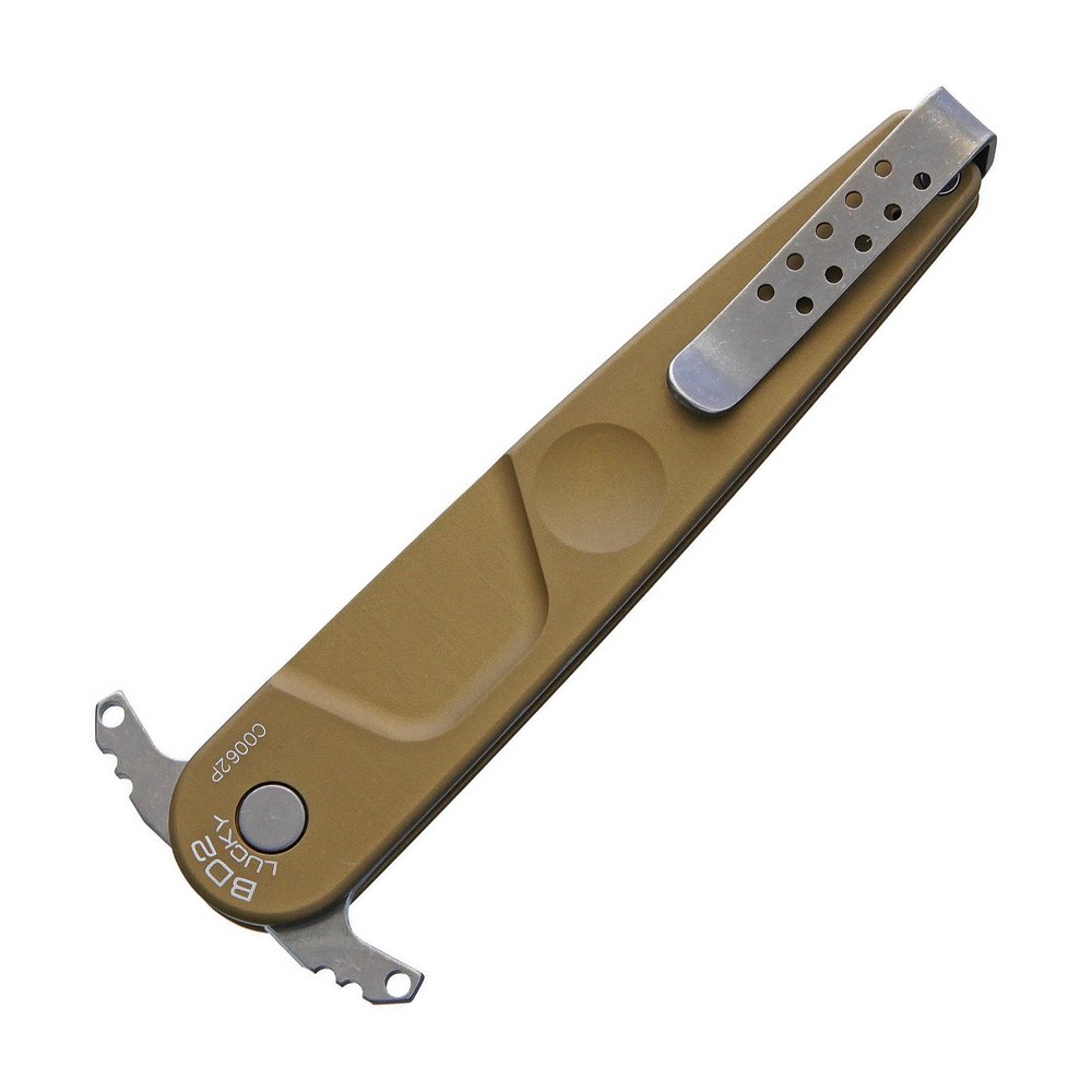 Extrema Ratio BD2 Linerlock Lucky Desert