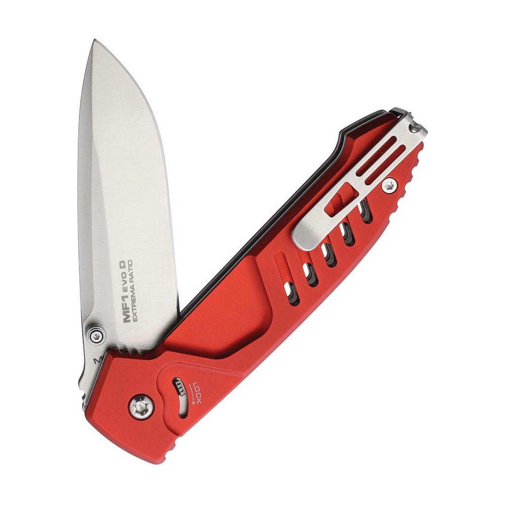 Extrema Ratio MF1 EVO D Linerlock Red Satin