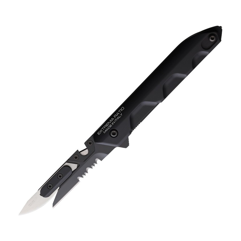 Extrema Ratio Ferrum Rescue Linerlock Black
