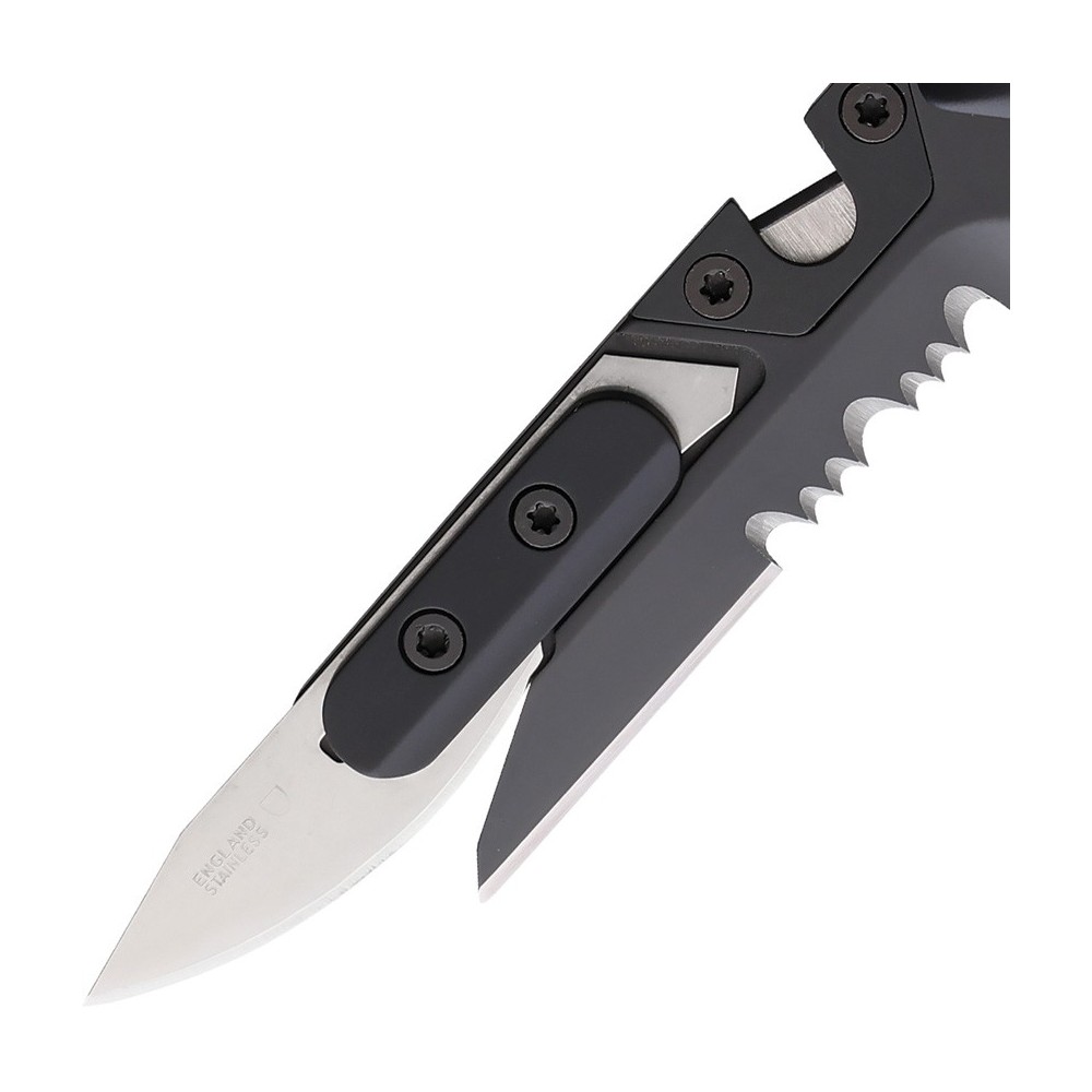 Extrema Ratio Ferrum Rescue Linerlock Black