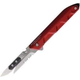 Extrema Ratio Ferrum Rescue Linerlock Red