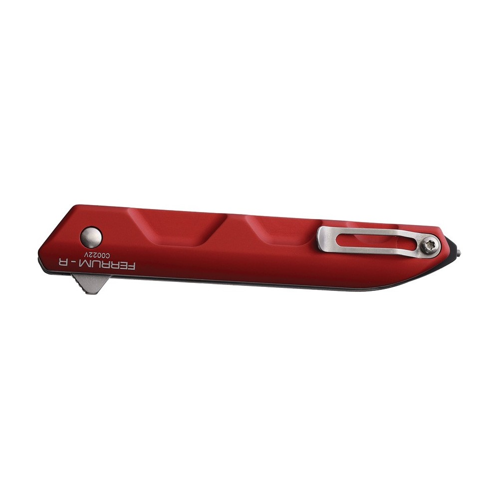 Extrema Ratio Ferrum Rescue Linerlock Red
