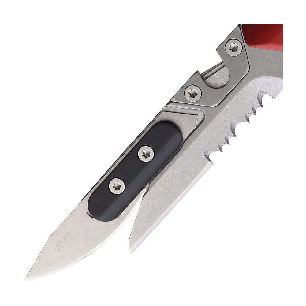 Extrema Ratio Ferrum Rescue Linerlock Red
