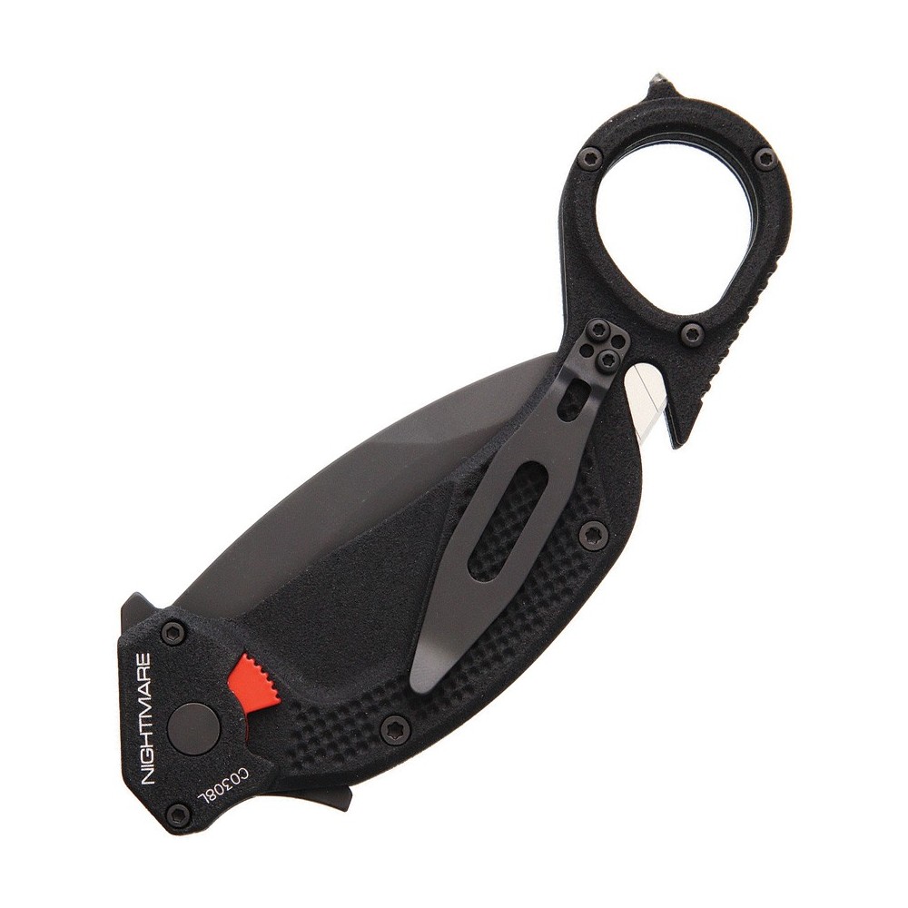 Extrema Ratio Nightmare Karambit Black
