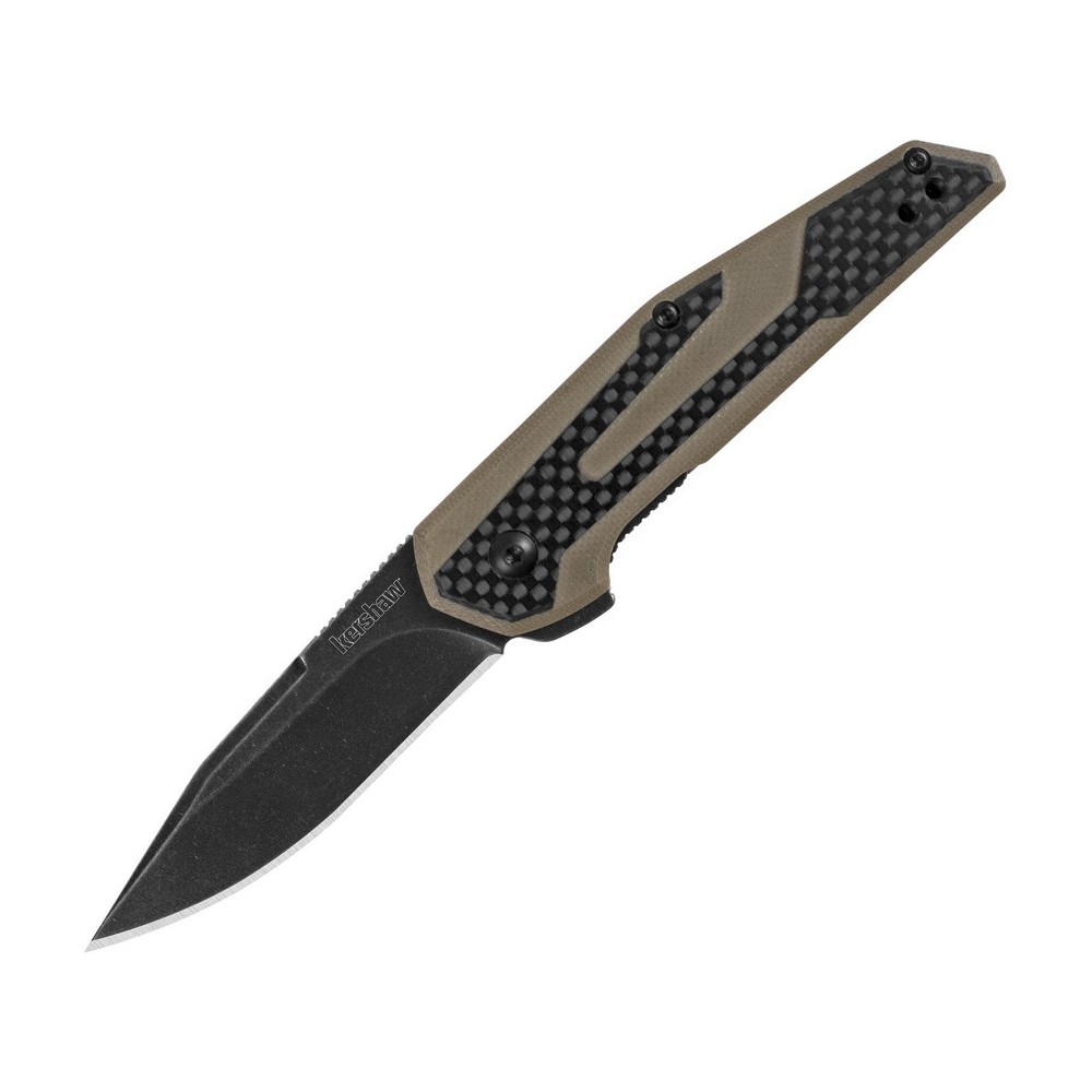 Kershaw Fraxion Linerlock Tan
