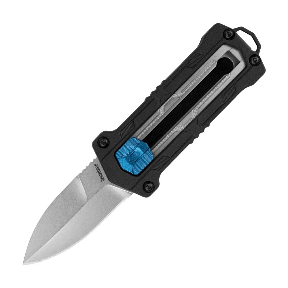 Kershaw Kapsule Sliding Button Lock
