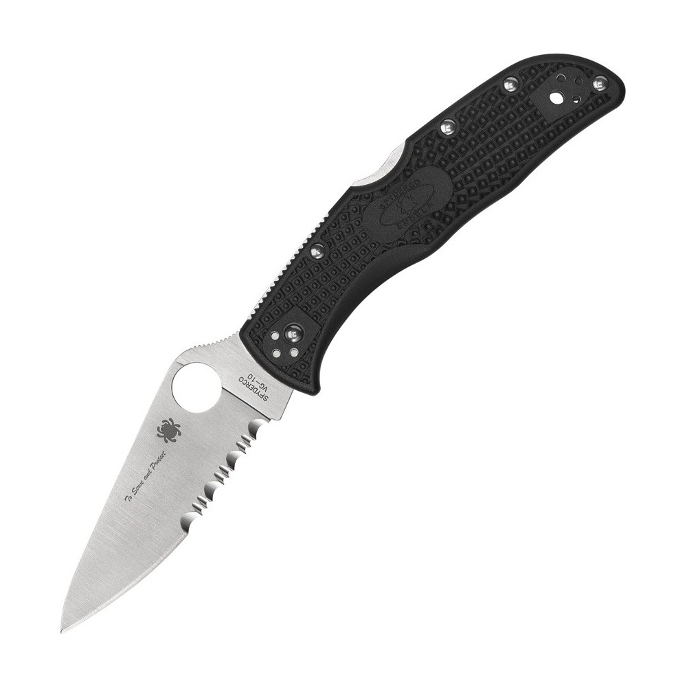 Spyderco Endela Lockback Blue Line