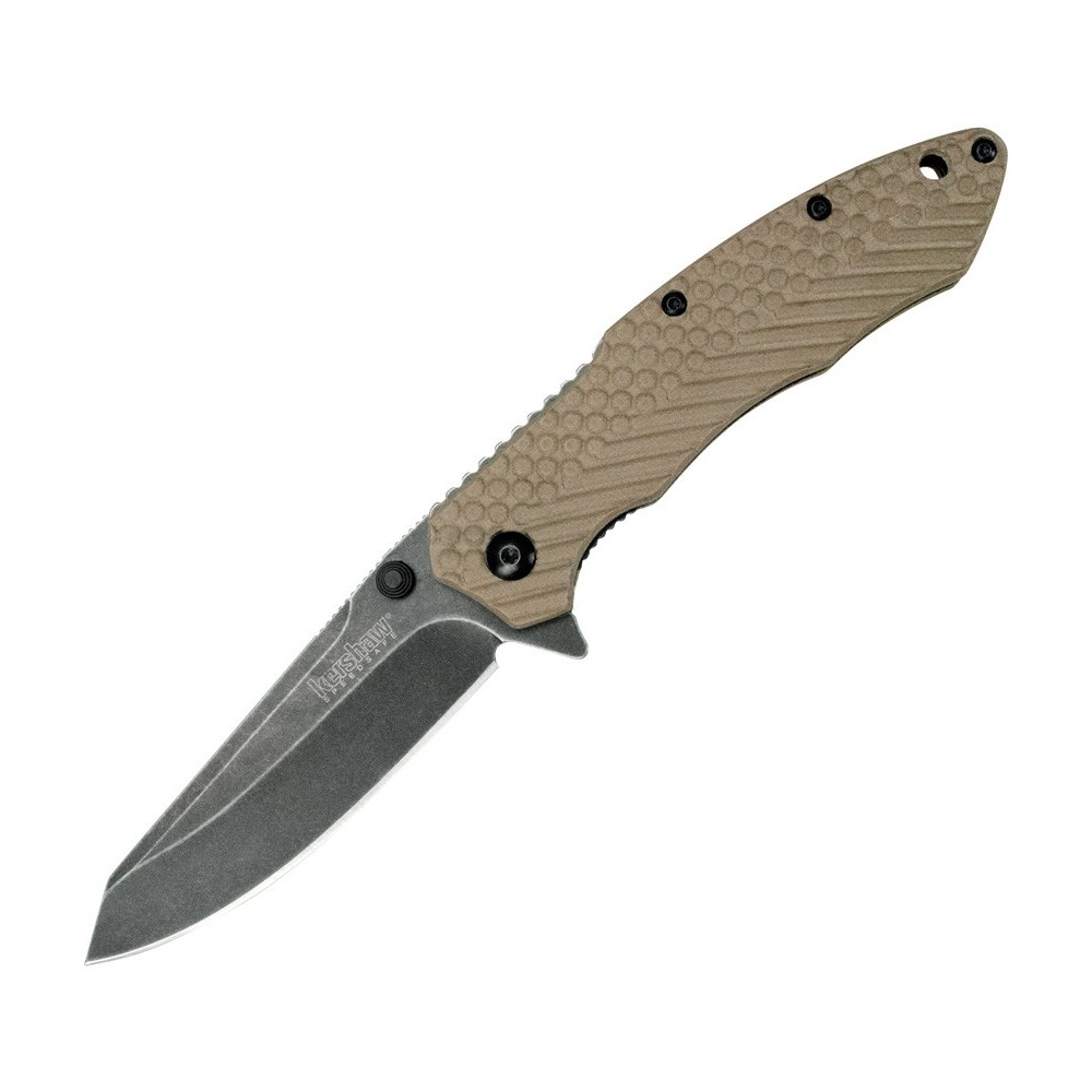 Kershaw Brookside Linerlock Tan A/O