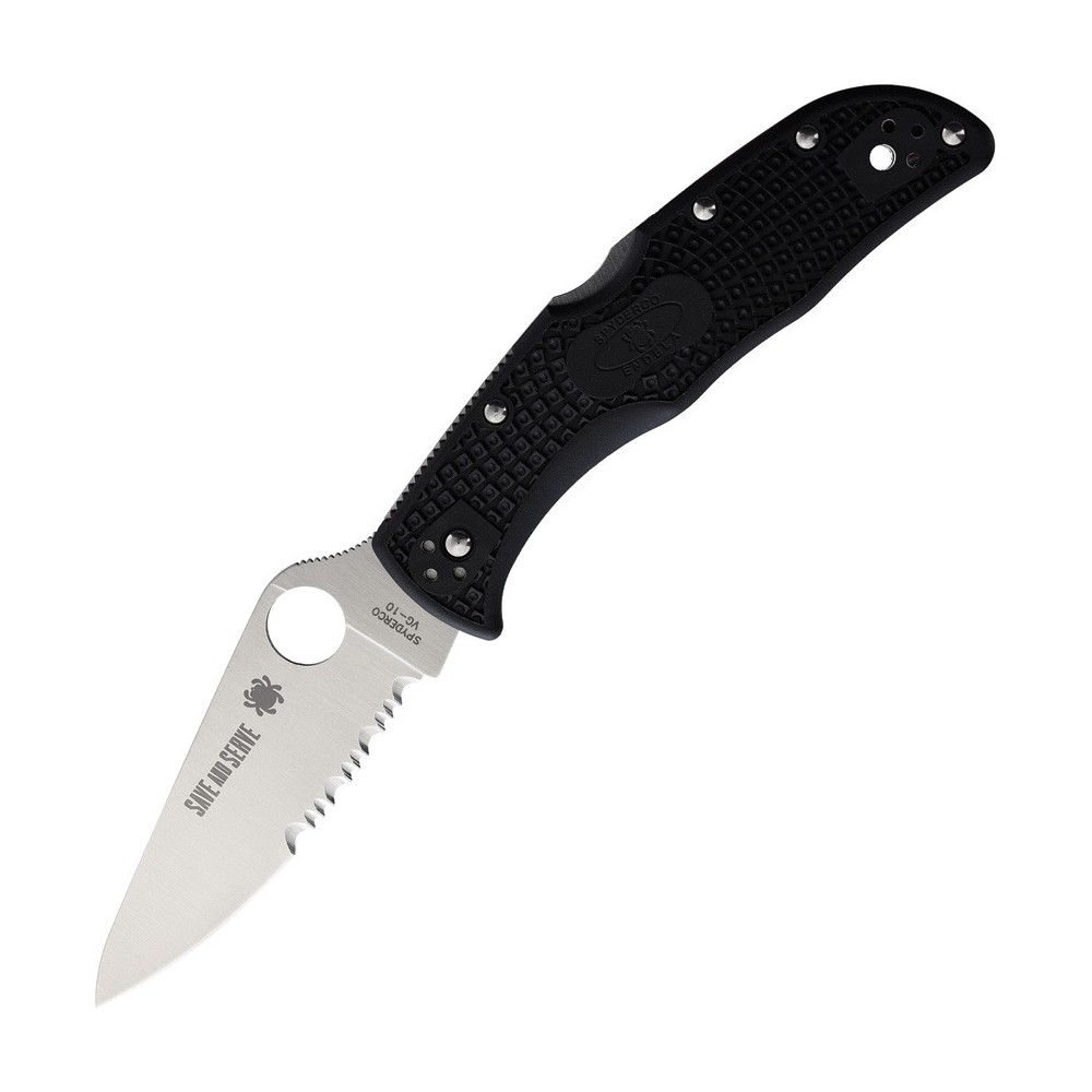 Spyderco Endela Lockback Red Line