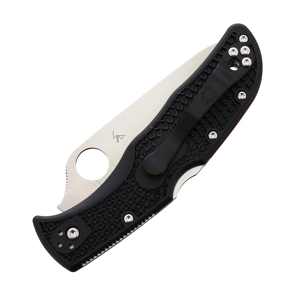 Spyderco Endela Lockback Red Line