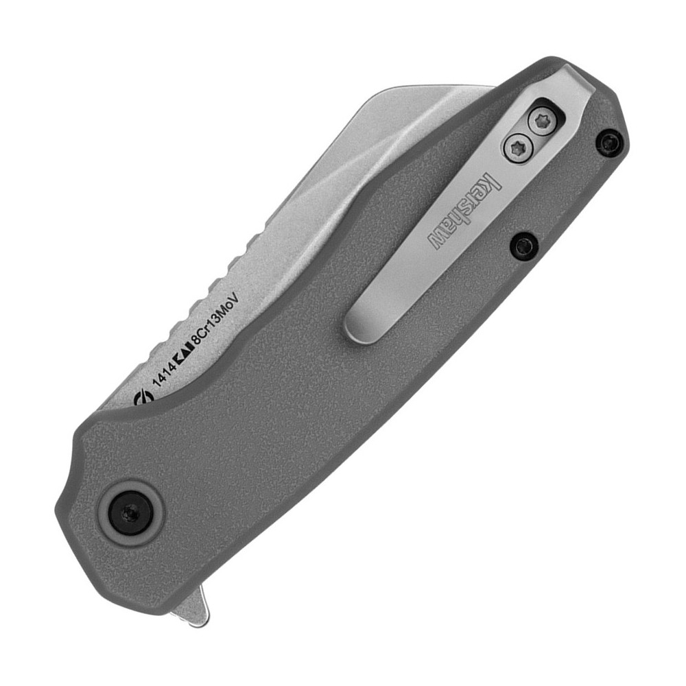 Kershaw Wharf Linerlock A/O Gray