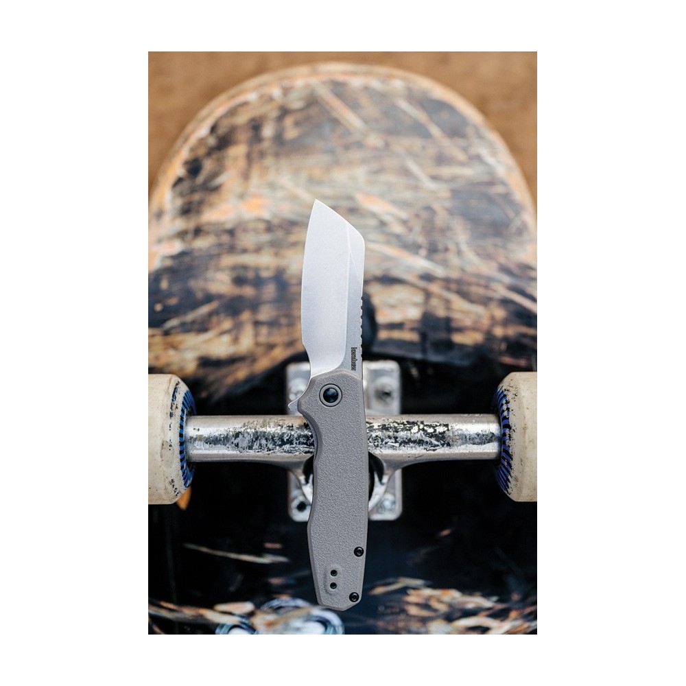 Kershaw Wharf Linerlock A/O Gray