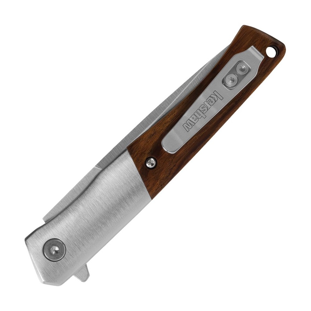 Kershaw Wood Handle A/O Folder