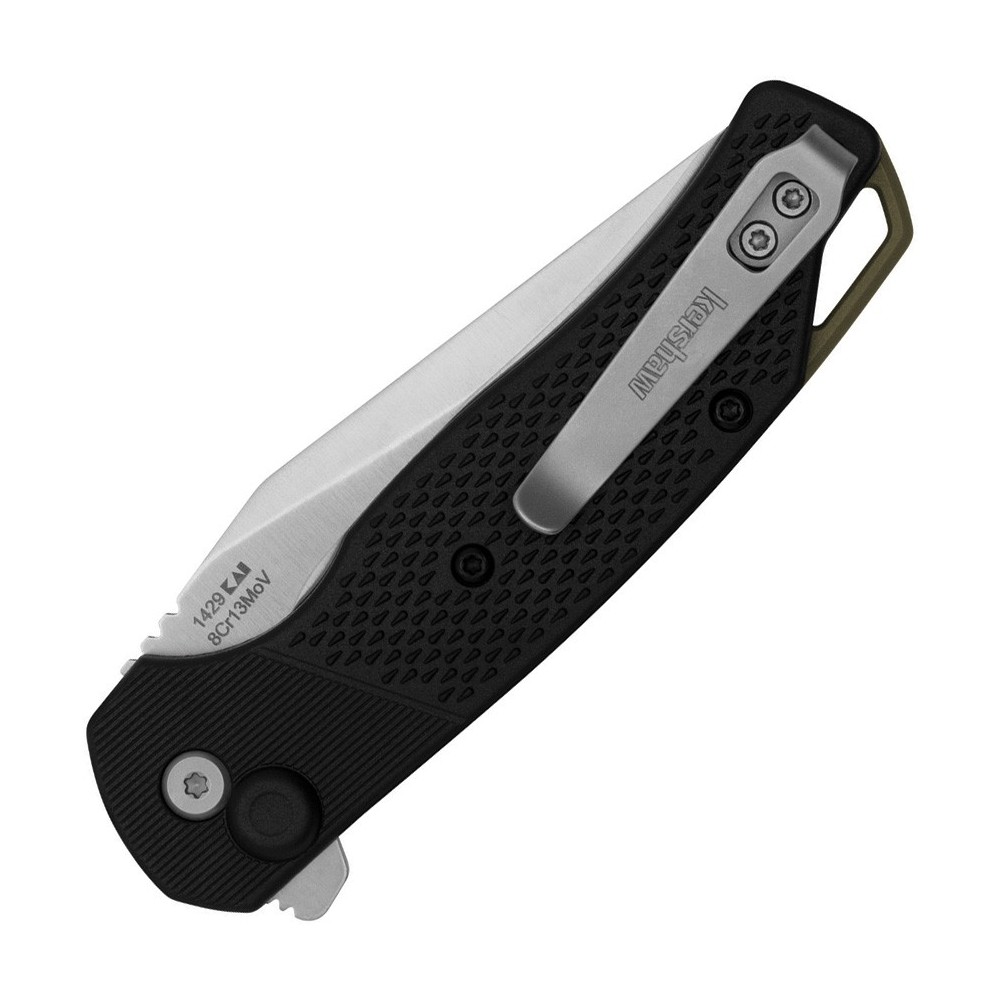 Kershaw Runoff Button Lock
