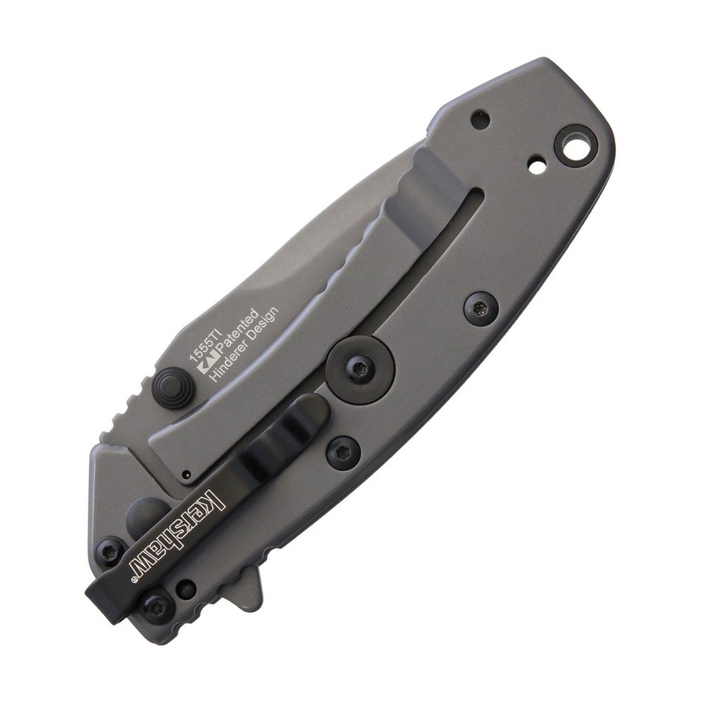 Kershaw Cryo Hinderer Framelock A/O