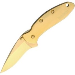 Kershaw Chive Framelock A/O Gold