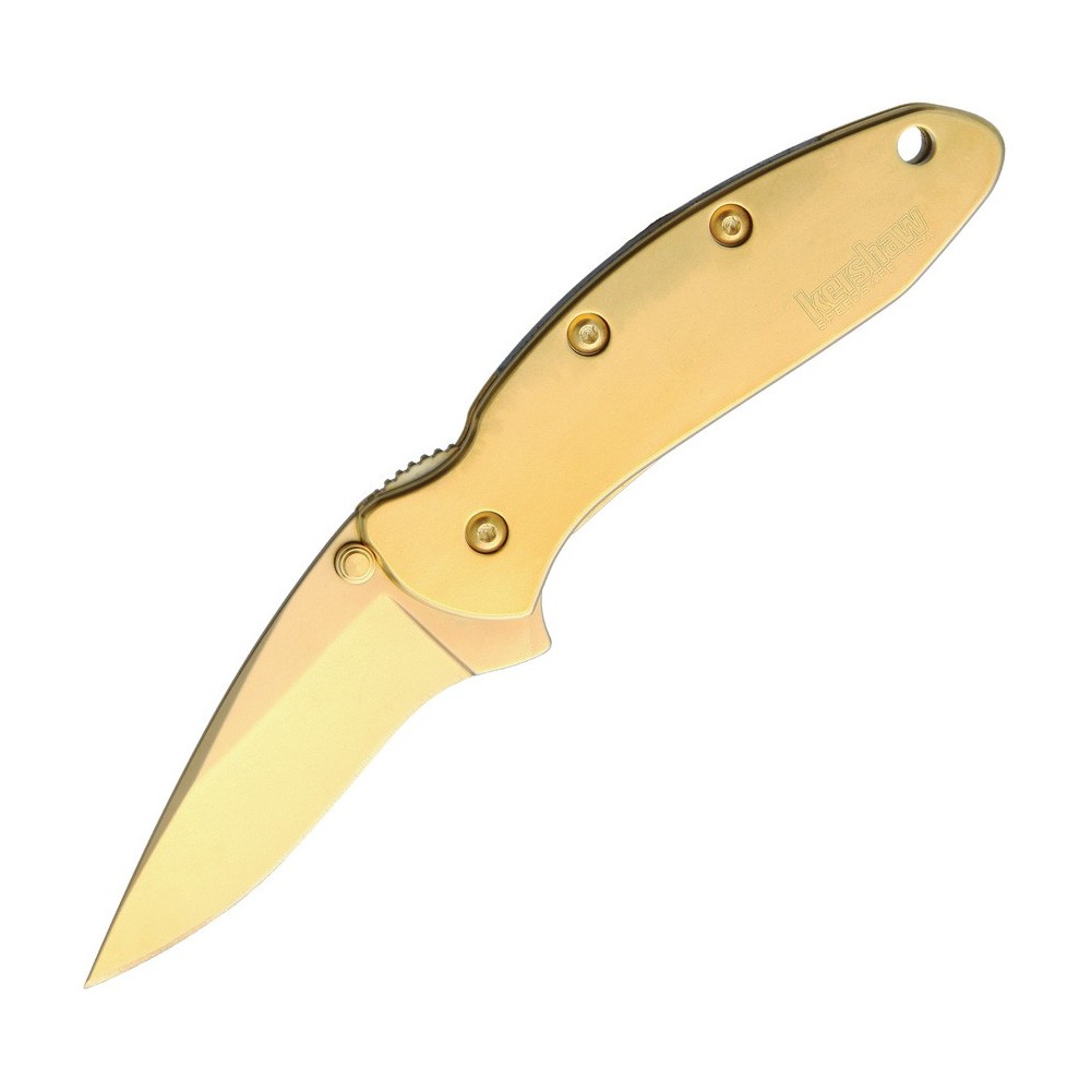 Kershaw Chive Framelock A/O Gold