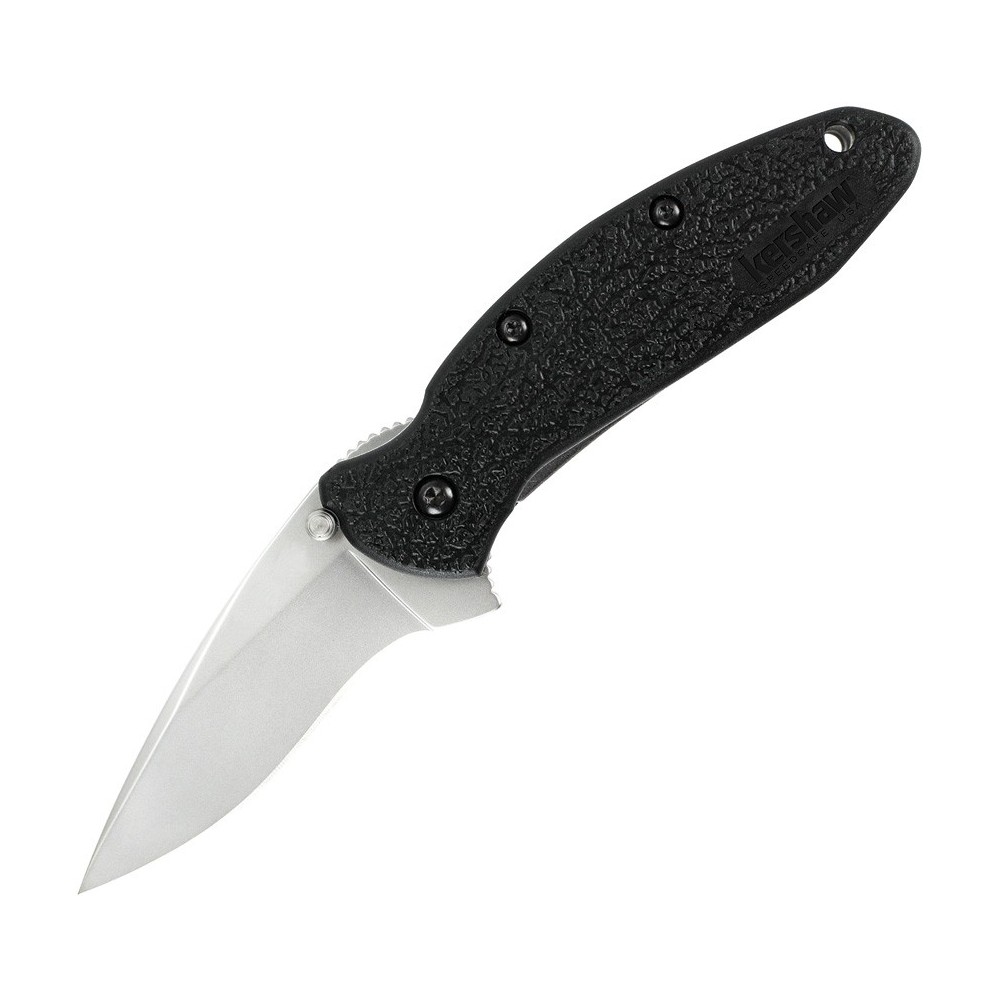 Kershaw Scallion Linerlock A/O Black