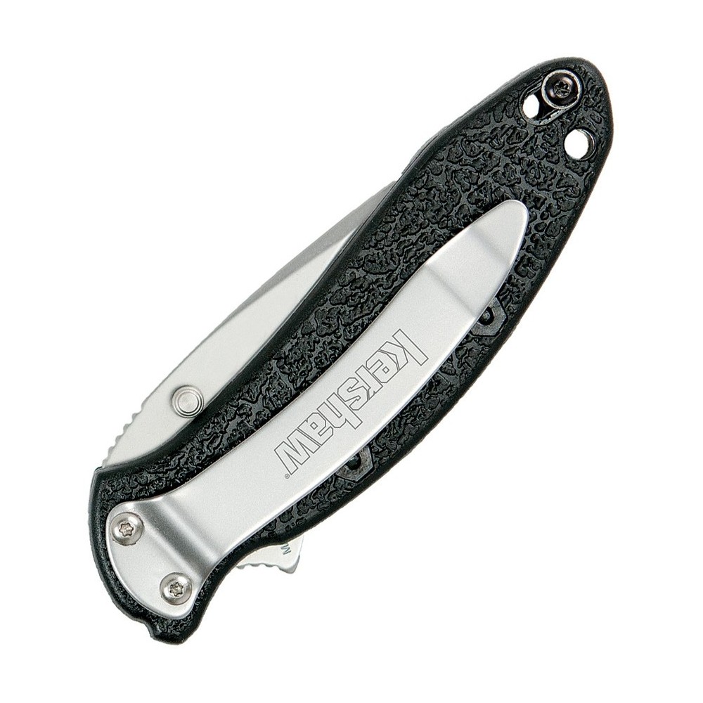 Kershaw Scallion Linerlock A/O Black