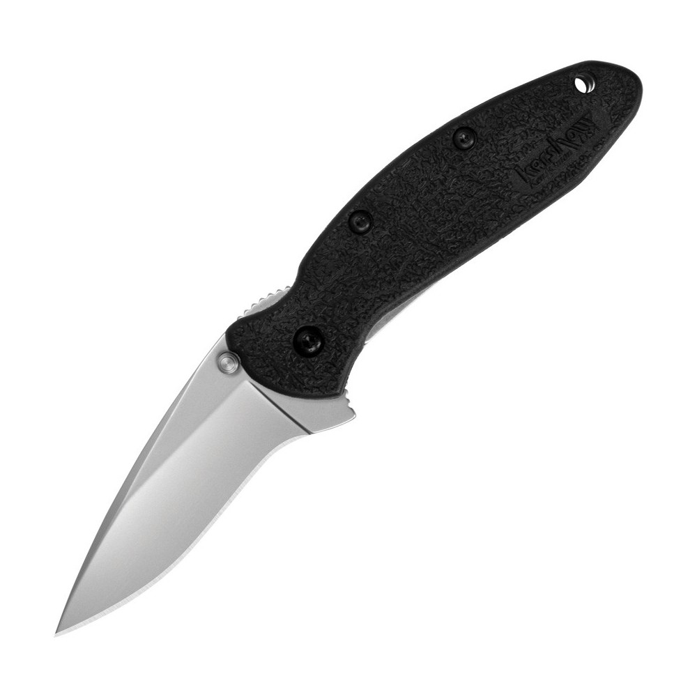 Kershaw Scallion Linerlock A/O Black