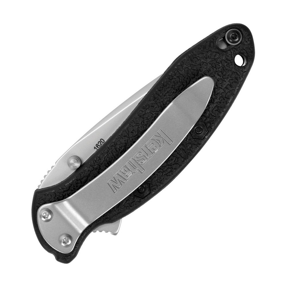 Kershaw Scallion Linerlock A/O Black