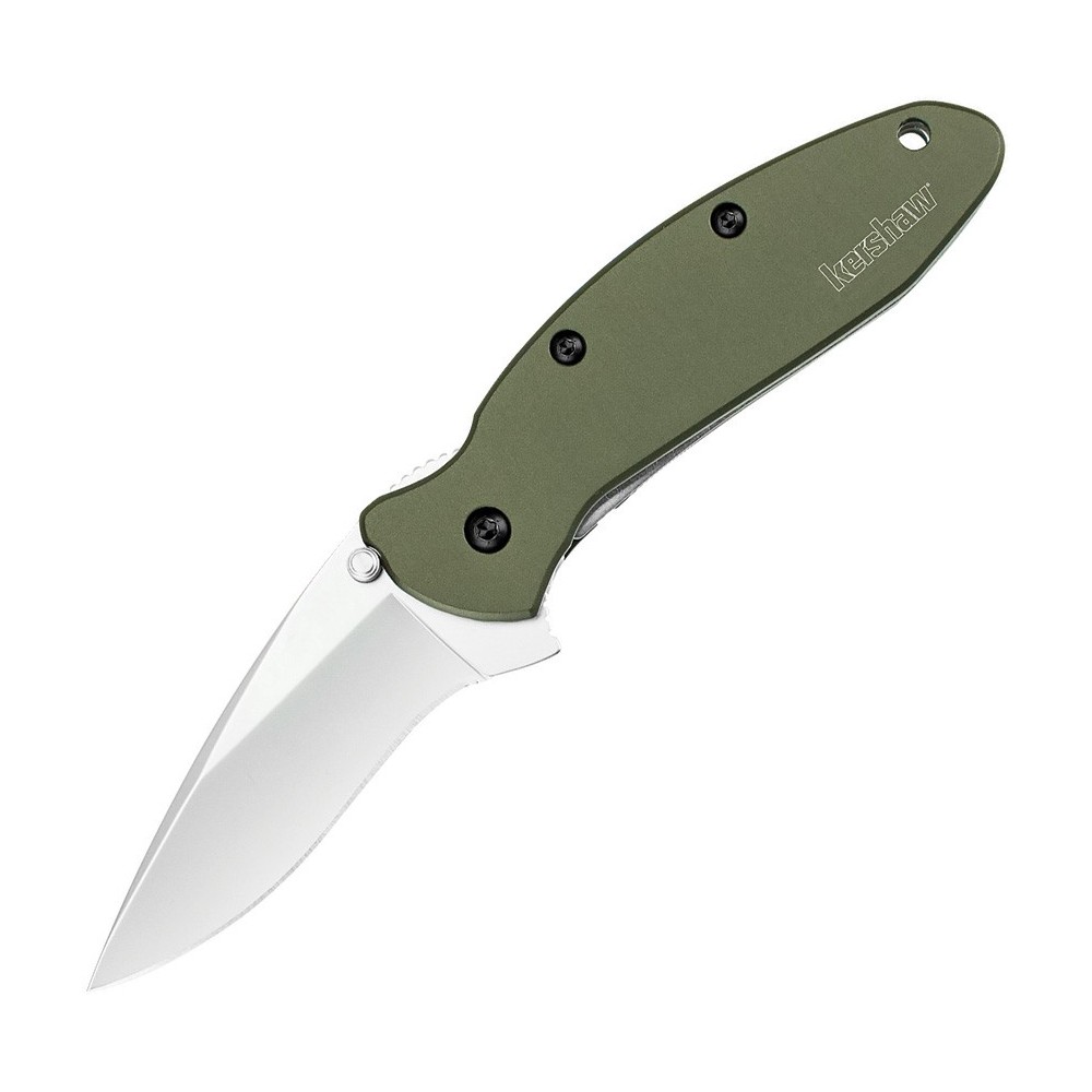 Kershaw Scallion Linerlock A/O Green